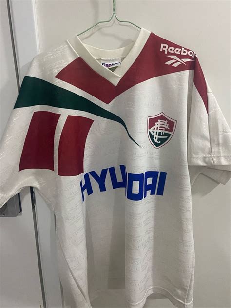 Camisa Fluminense Gol De Barriga Camisa Feminina Reebok Usado