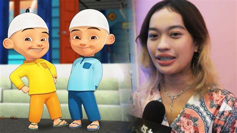 Dah 13 Tahun Asyiela Putri Bawa Suara Upin Ipin Tak Berubah Langsung