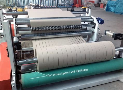 JT SLT 1600C Kraft Paper Jumbo Roll Slitting Rewinding Machine