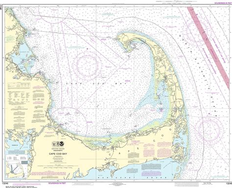 Cape Cod Bay Chart