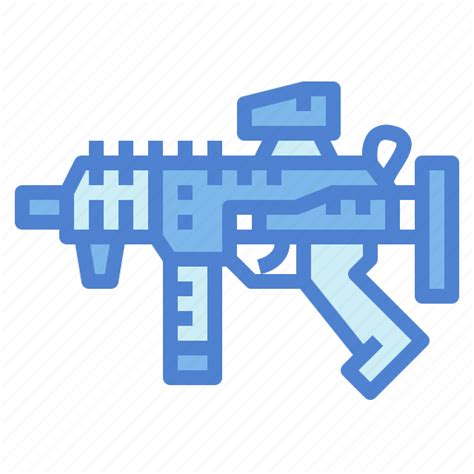 Army Gun Launcher Submachine Weapon Icon