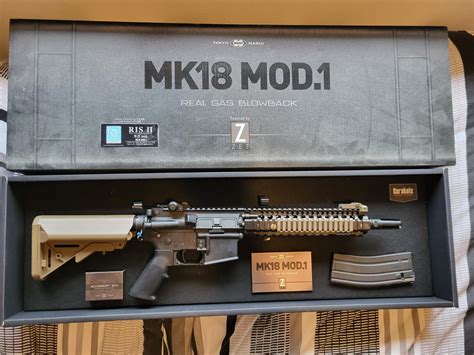 Tokyo Marui MWS MK18 - Gas Rifles - Airsoft Forums UK