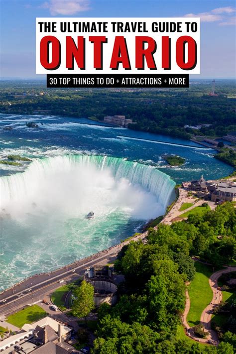 30 Best Things To Do In Ontario Canada An Ontario Travel Guide In 2023