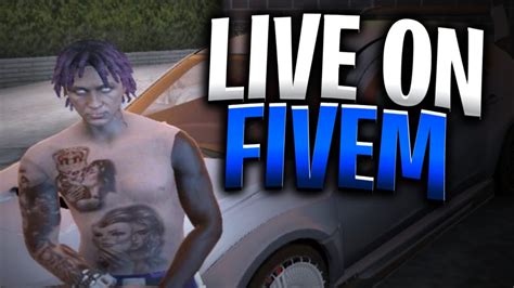 AO VIVO 18 FIVEM GTA RP GUERRA VEM POR AI LIVE PIX ON