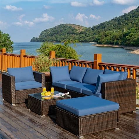 Outdoor Rattan set QOT005 | Furniture Ideal