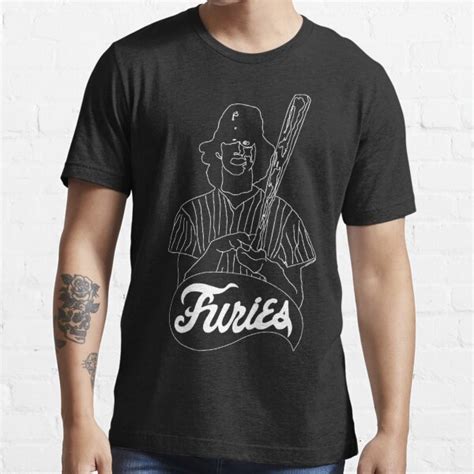 Baseball Furies Neon The Warriors E T Shirt For Sale By