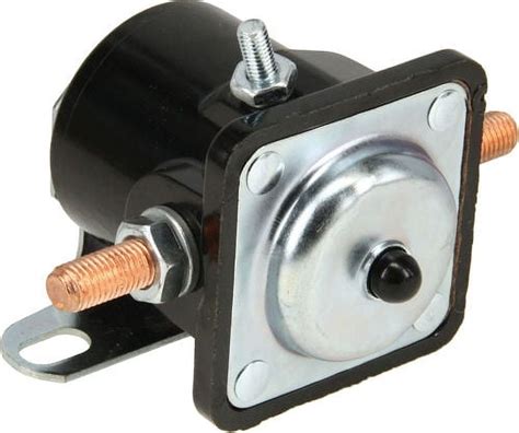 Starter Relay NCA11450A Fits Ford New Holland 4121 4130 4131 4140 501