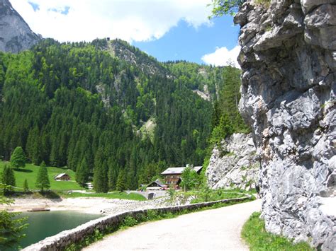 Wanderung Rund Um Den Vorderen Gosausee 1150m Outtour