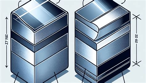 diferencias entre canto pulido  biselado