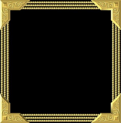 View And Frame Royal Gold Square Embellishment Certificate Border Hd Phone Wallpaper Pxfuel