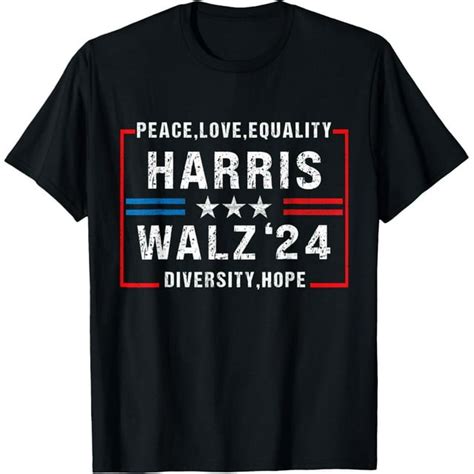 Harris Waltz 2024 Election Kamala Harris Tim Walz Waltz 2024 T Shirt