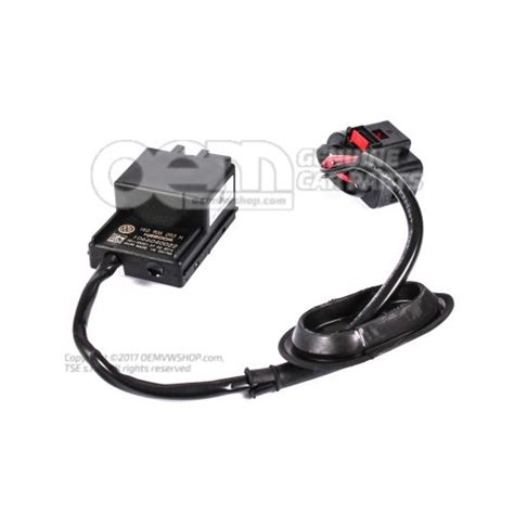 Fuel Petrol Pump Supply Control Unit OEM # 1K0906093G 1K0906093F Fuel ...