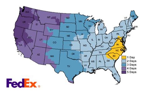 Fedex International Zone Chart 2021 Jeslabels