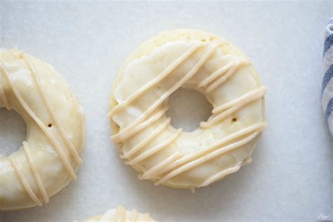 White Chocolate Donuts Hey Fitzy Recipe Chocolate Donuts