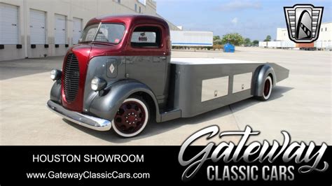 Sold Recently Restored Ford Coe Flatbed Truck With A Off