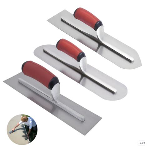 Desempenadeira Para Massa Corrida Profissional - Desempenadeira de Aço Inox para Massa Corrida e Texturas Profissional ...