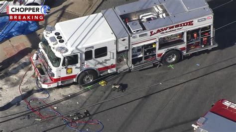 White Horse Pike Crash 2 Dead 3 Firefighters Injured In South Jersey