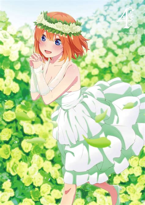 El Anime Go Toubun No Hanayome Revela Las Portadas De Su Cuarto Y