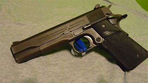 A 1918 Colt Model 1911 45 Youtube