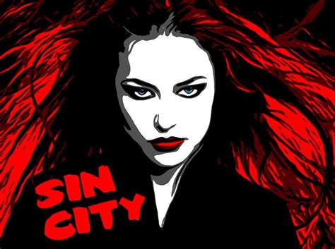 Creating a Sin City Style Poster with AKVIS AirBrush | Sin city, City style, Sin city movie