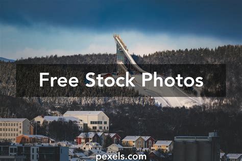 ski jump tower      ski jump tower stock