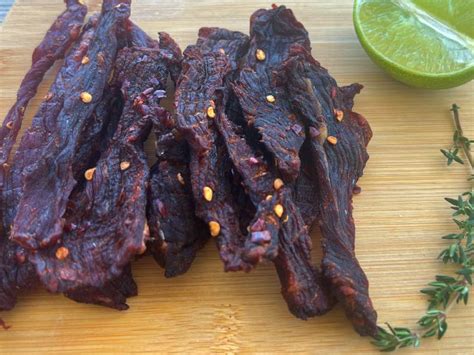 Spicy Seduction A New Mexico Beef Jerky Recipe Beef Jerky Hub