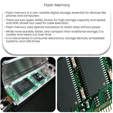 Flash Memory | How it works, Application & Advantages