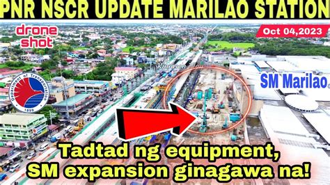 PNR NSCR UPDATE SM MARILAO STATION BULACAN Oct 04 2023 Build3x Build