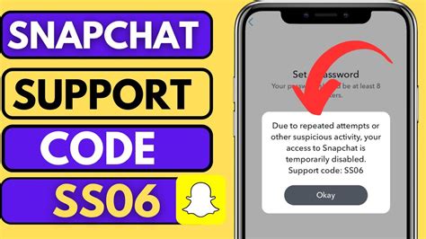 Snapchat Support Code Ss Android How To Fix Snapchat Account