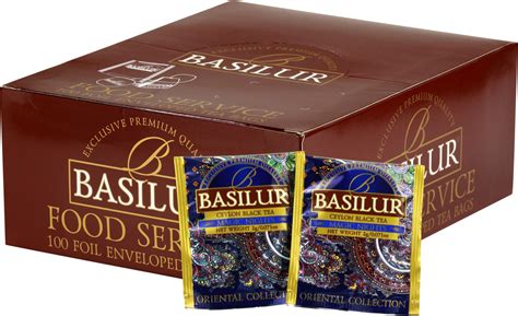 Basilur MAGIC NIGHTS herbata czarna HoReCa 100szt. 13019604259 - Allegro.pl