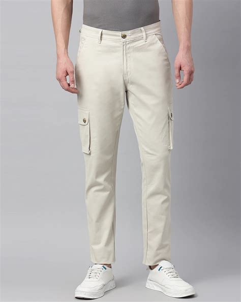 Selected Slim Fit Cargo Pant In Green For Men Lyst Atelier Yuwaciaojp