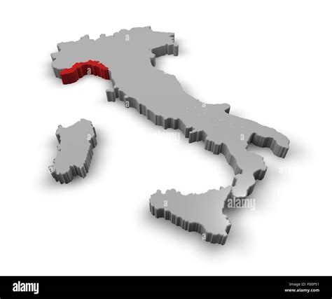 Mappa D Di Italia Regioni Veneto Immagini E Fotografie Stock Ad Alta