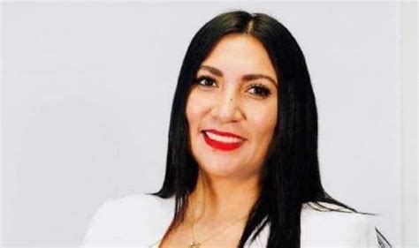 Gisela Gaytán Candidata De Morena A La Alcaldía De Celaya Guanajuato