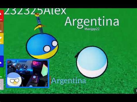 Argentina Play Jugando World Of Countryballs Countryballs Paises