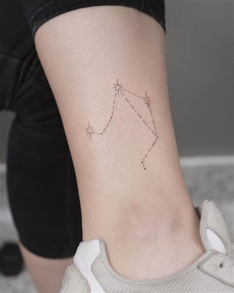 XmartinmartinX tattooer on Instagram: “star constellation 🌌 • • • • • # ...