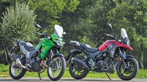 Suzuki V Strom 250 VS Kawasaki Versys X 300 Kawasaki Kawasaki Versys