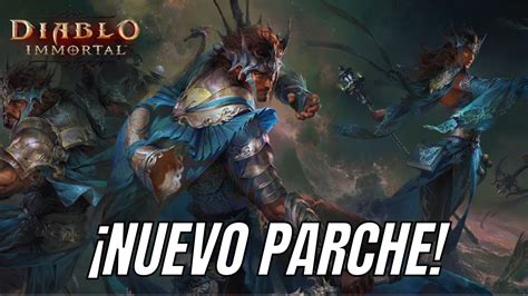 Diablo Immortal FUSION De Servidores Y Mas RUNAS YouTube