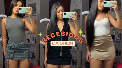 OS MELHORES RECEBIDOS DA SHEIN MODA GRINGA YouTube