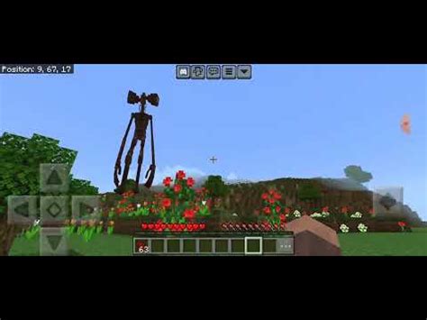 Siren Head Addon Bedrock PE YouTube