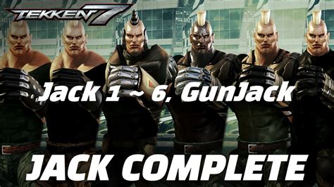 Tekkenmods Jack 1 6 Complete Mod For Jack 7