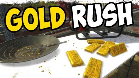 Our First Bar Of Gold Gold Rush The Game Gameplay Introduction