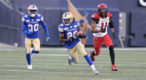 6 Winnipeg Blue Bombers named to CFL all-star team - Winnipeg ...