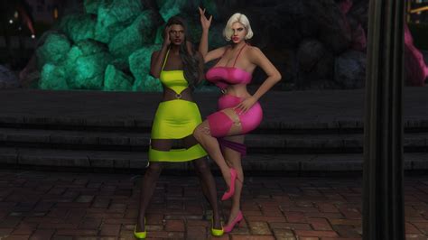 Bad B!*ch Dress for MP Female (SLIM & STV2) - GTA5-Mods.com