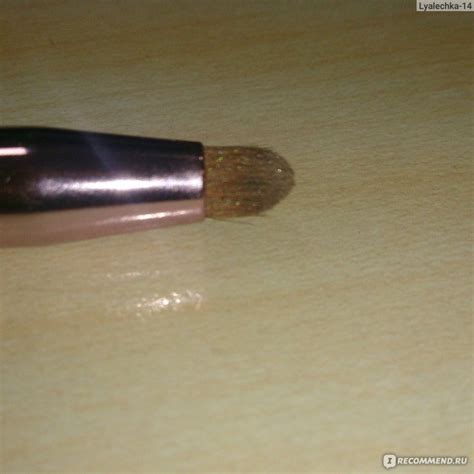 Кисть для теней РГ professional двусторонняя складная - «Моя складная ...