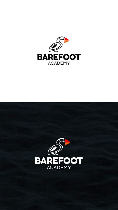 Entry #27 by EstrategiaDesign for Barefoot Academy Logo Design | Freelancer