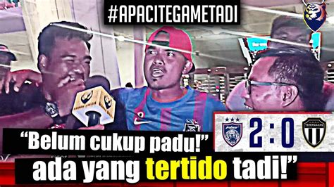 Game JDT Slow Ada Yang Tertidur Belum Cukup Padu Apapun JDT Tetap