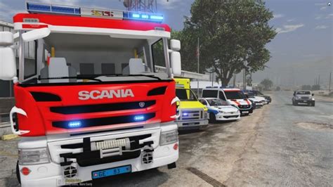 Swiss GE Police, Firetruck & Ambulance Sirens - GTA5-Mods.com