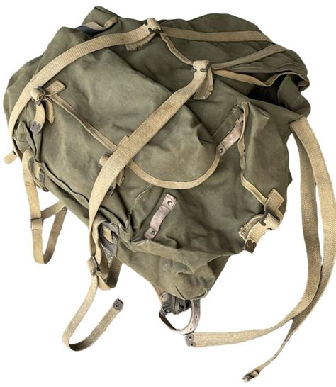 Imcs Militaria British Ww Bergen Commando Back Pack