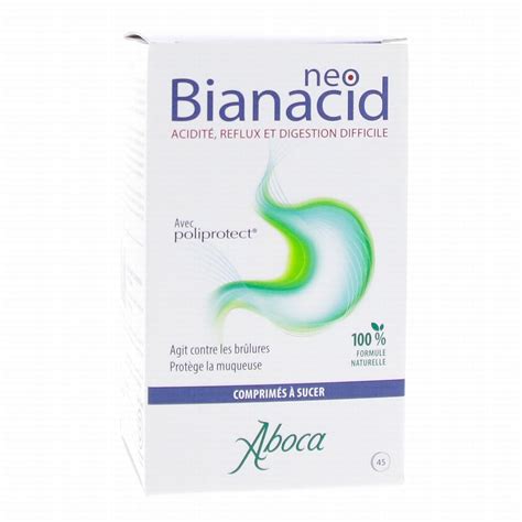 Aboca Neo Bianacid Comprim S Grande Pharmacie Du Forum