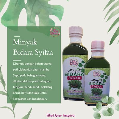 Minyak Bidara Syifaa